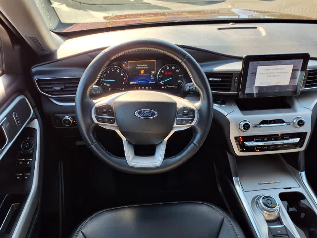 used 2022 Ford Explorer car, priced at $31,995