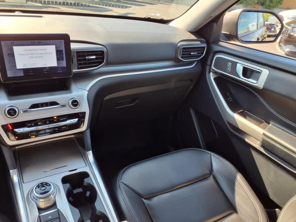 used 2022 Ford Explorer car, priced at $31,995