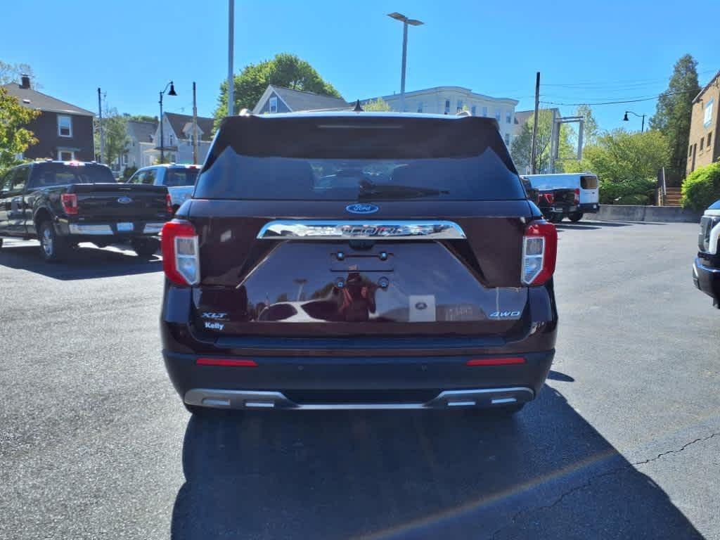 used 2022 Ford Explorer car, priced at $31,995