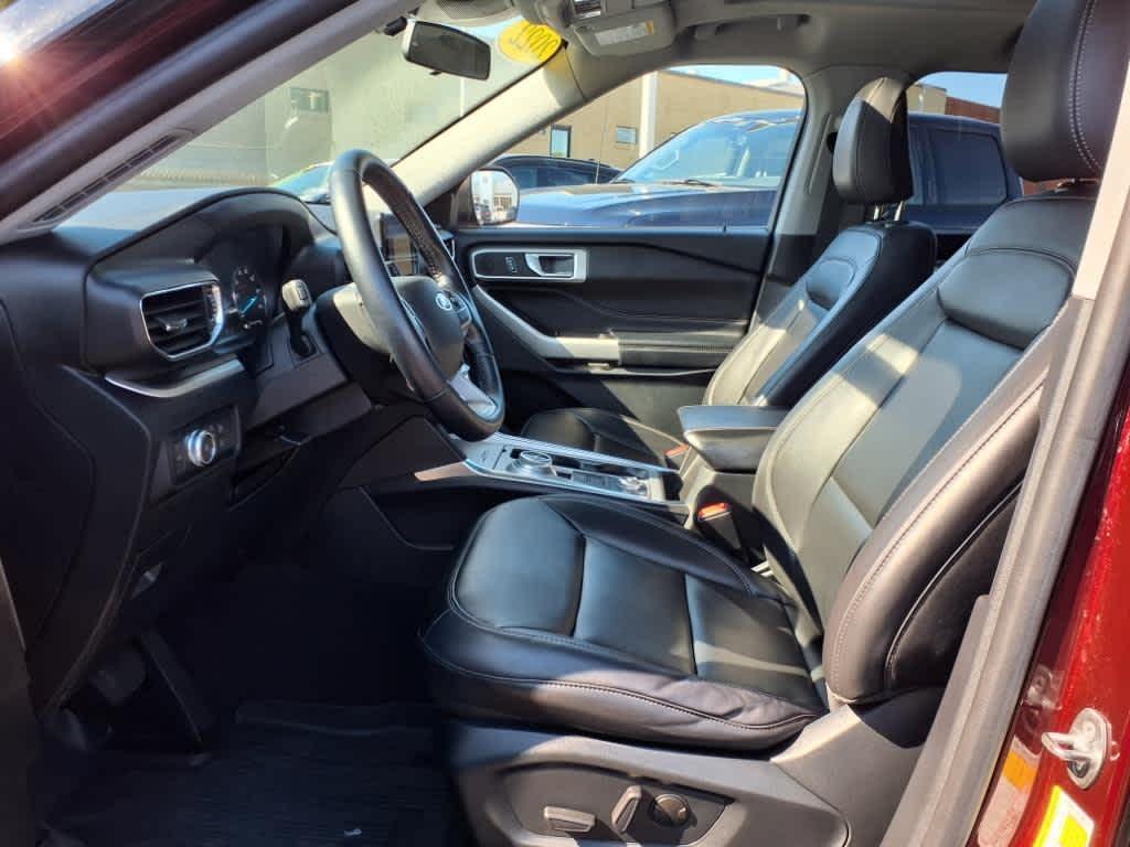 used 2022 Ford Explorer car, priced at $31,995