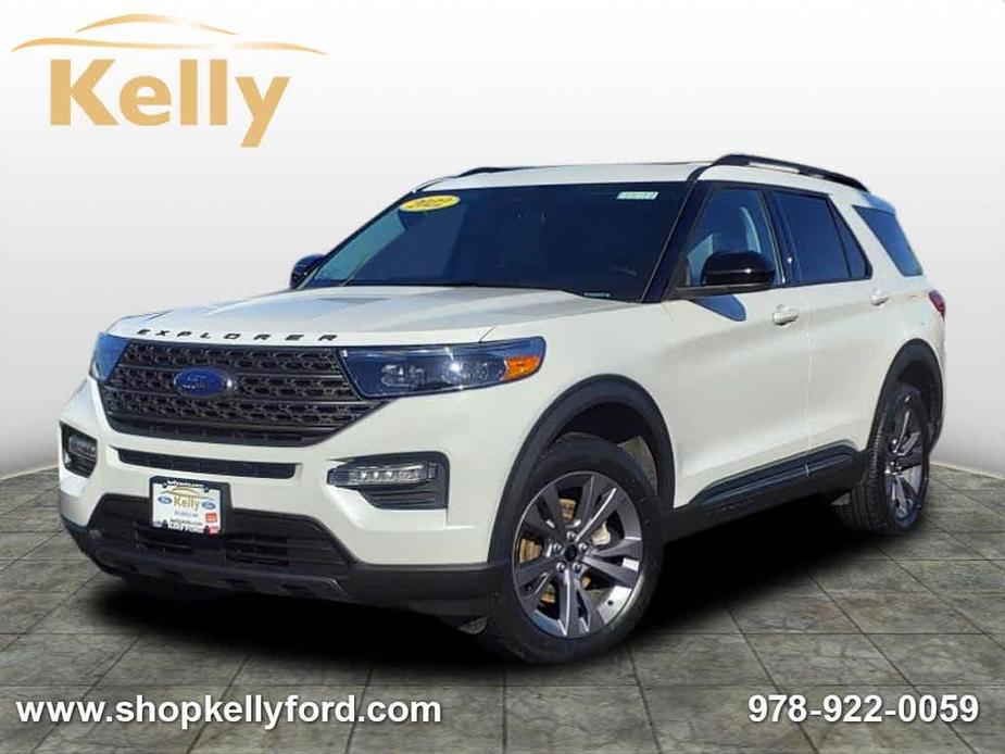 used 2022 Ford Explorer car, priced at $38,950