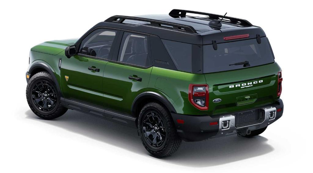 new 2025 Ford Bronco Sport car, priced at $47,085