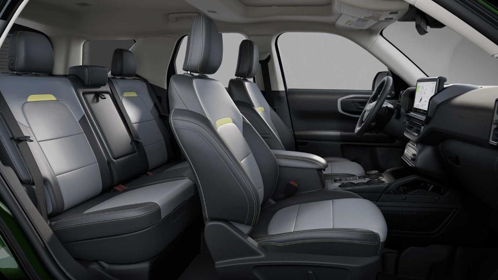 new 2025 Ford Bronco Sport car, priced at $47,085
