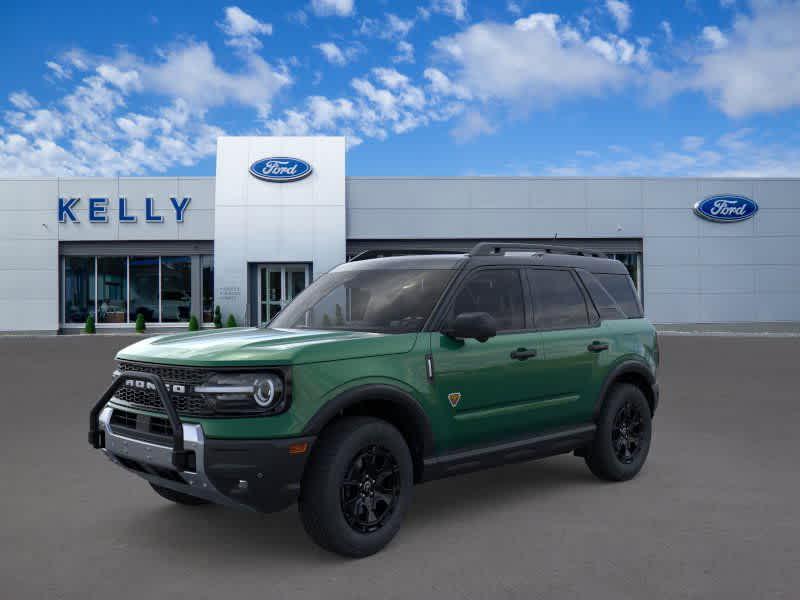 new 2025 Ford Bronco Sport car, priced at $45,422