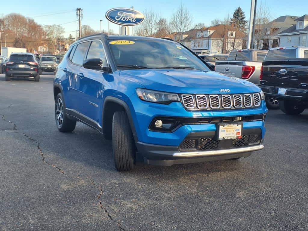 used 2024 Jeep Compass car, priced at $27,993