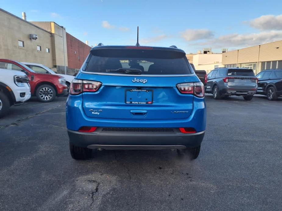 used 2024 Jeep Compass car, priced at $27,993