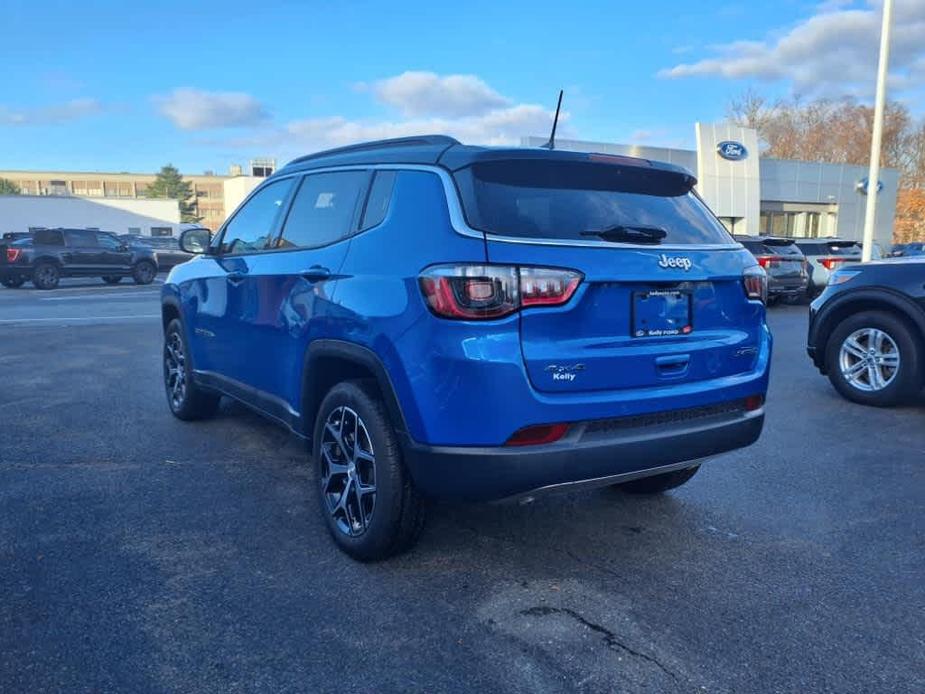 used 2024 Jeep Compass car, priced at $27,993