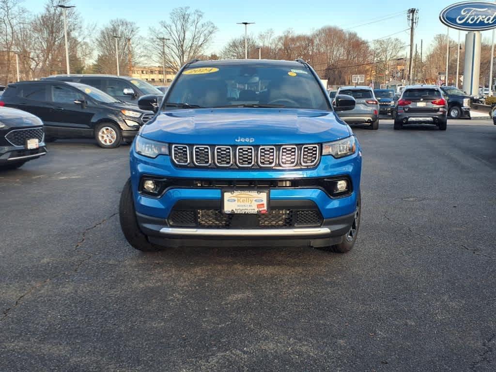 used 2024 Jeep Compass car, priced at $27,993