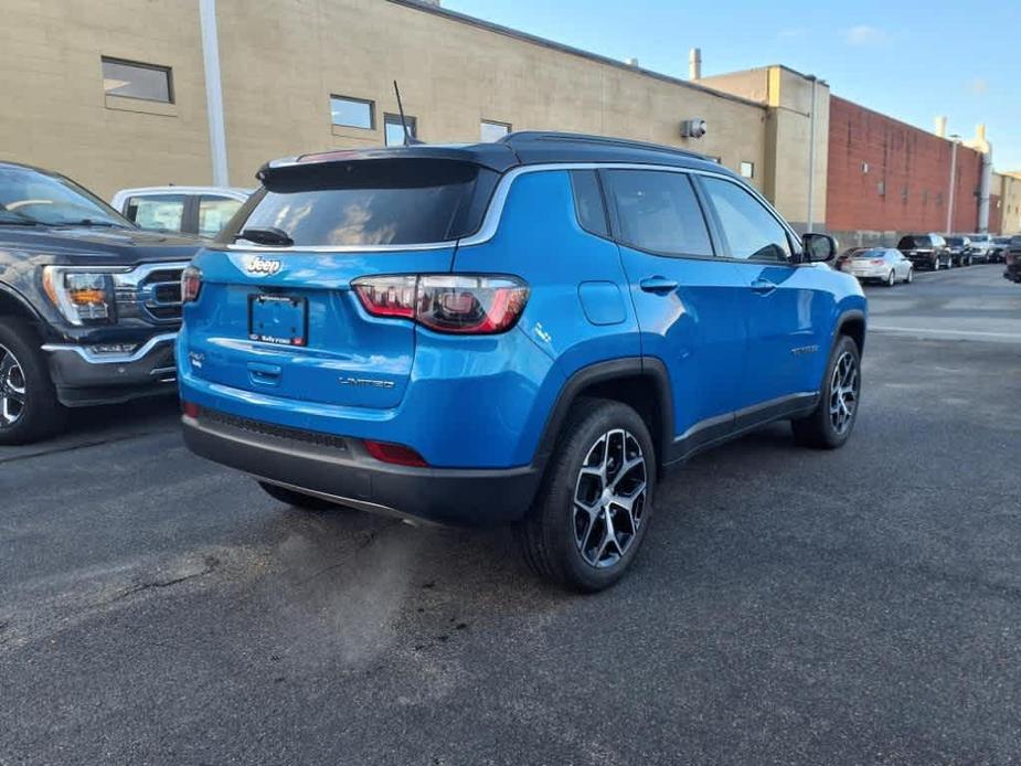 used 2024 Jeep Compass car, priced at $27,993