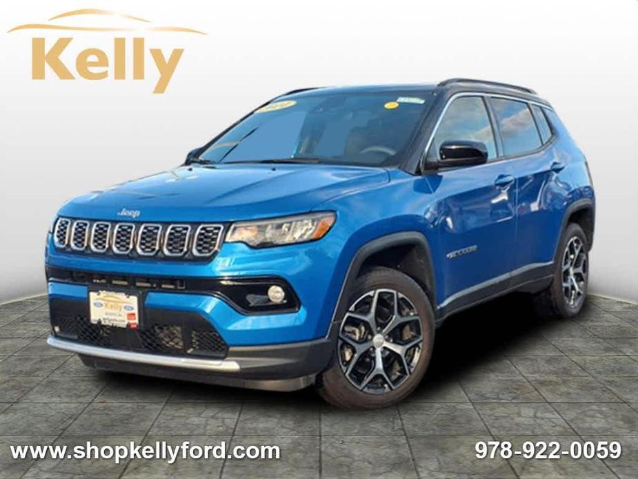 used 2024 Jeep Compass car, priced at $27,993