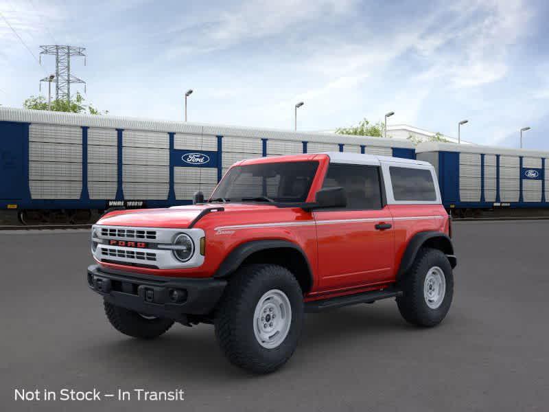 new 2024 Ford Bronco car, priced at $52,805