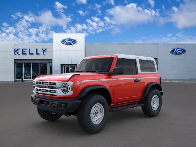 new 2024 Ford Bronco car, priced at $52,805