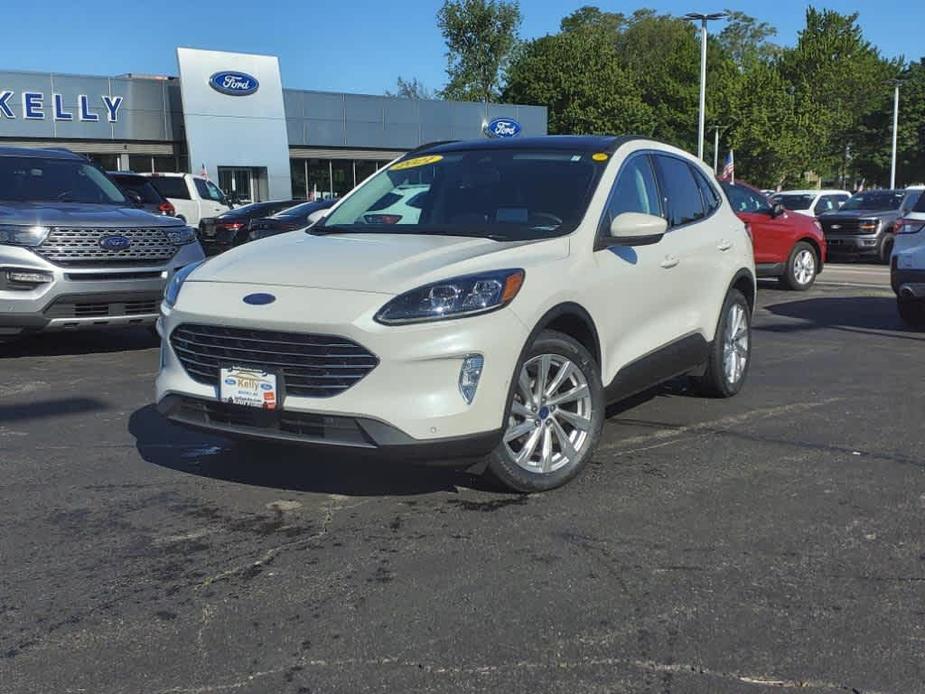 used 2021 Ford Escape car, priced at $25,953