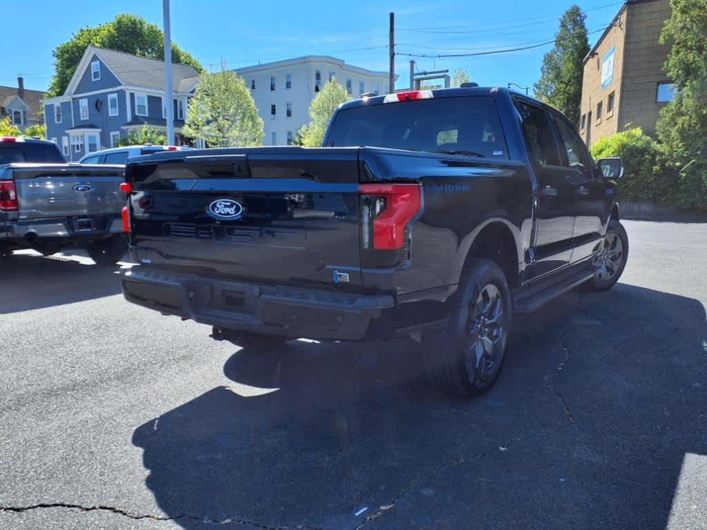 used 2024 Ford F-150 Lightning car, priced at $46,896