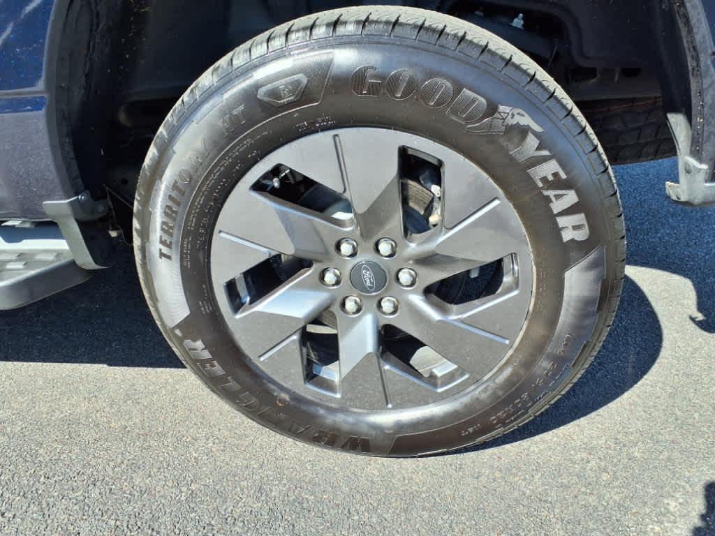 used 2024 Ford F-150 Lightning car, priced at $46,896