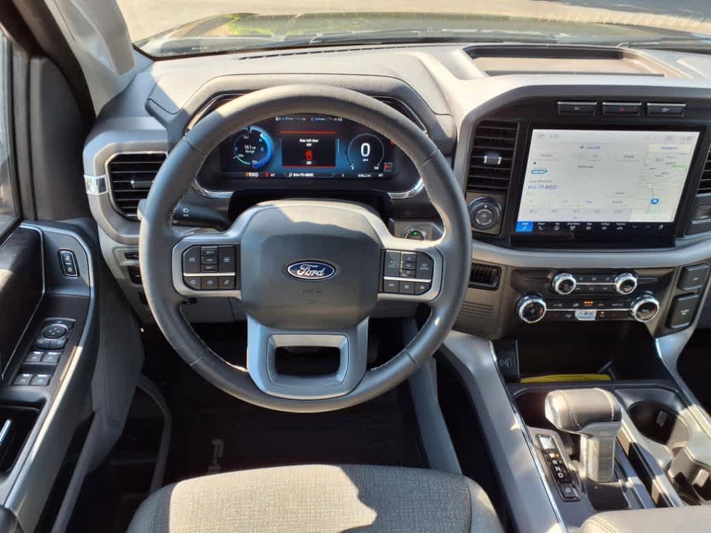 used 2024 Ford F-150 Lightning car, priced at $46,896