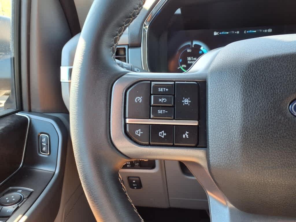 used 2024 Ford F-150 Lightning car, priced at $46,896