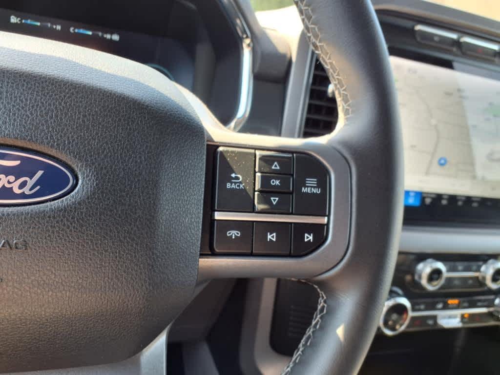 used 2024 Ford F-150 Lightning car, priced at $46,896