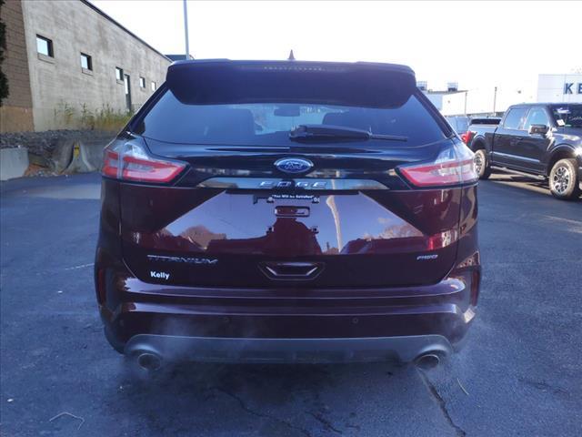 used 2021 Ford Edge car, priced at $27,483