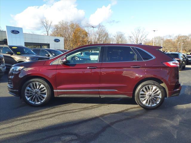 used 2021 Ford Edge car, priced at $27,483