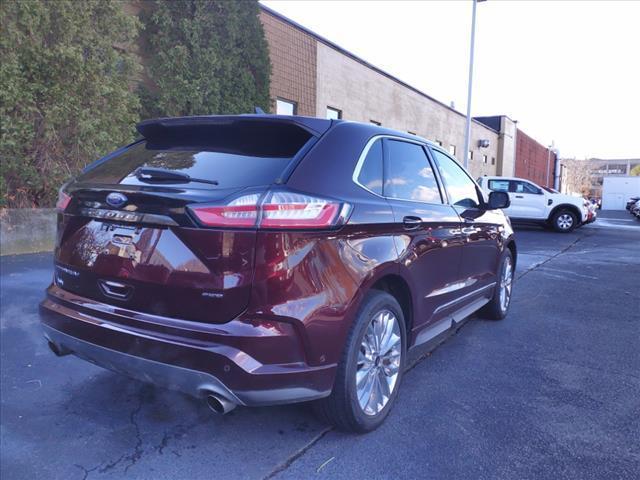 used 2021 Ford Edge car, priced at $27,483