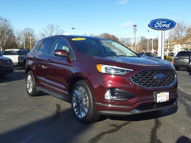 used 2021 Ford Edge car, priced at $27,483