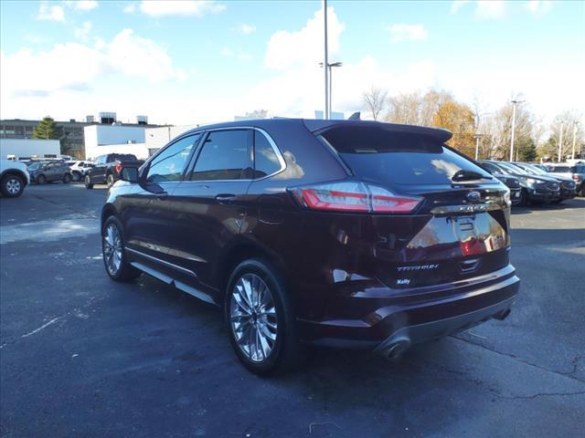 used 2021 Ford Edge car, priced at $27,483