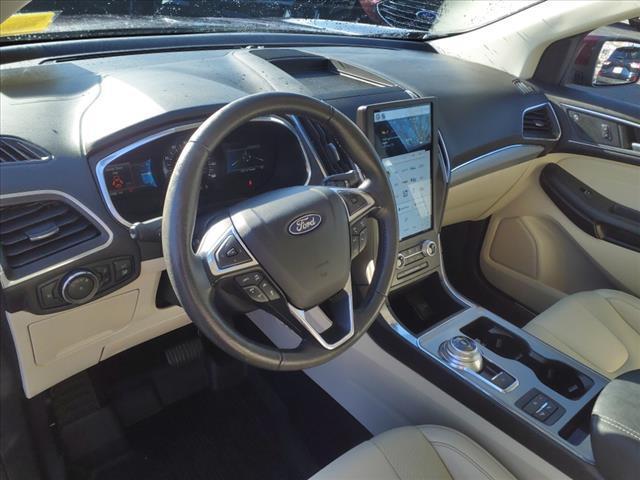 used 2021 Ford Edge car, priced at $27,483