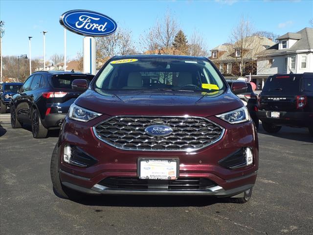 used 2021 Ford Edge car, priced at $27,483