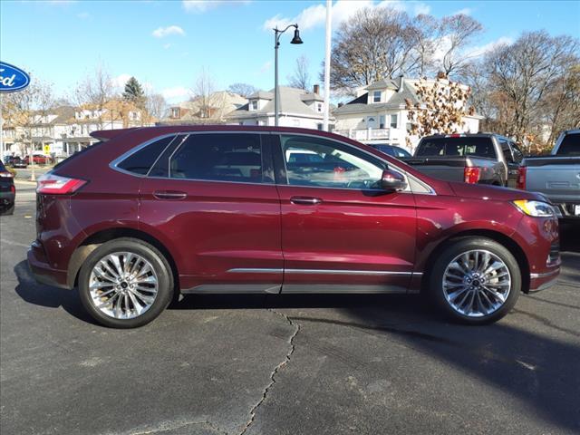 used 2021 Ford Edge car, priced at $27,483