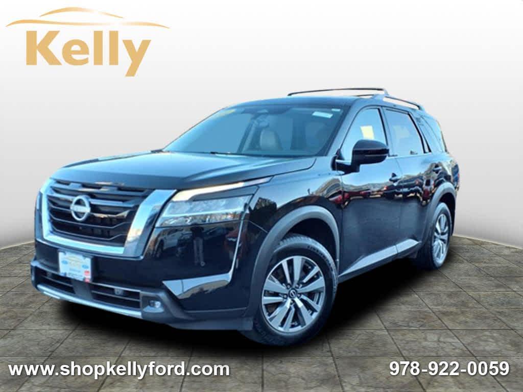 used 2022 Nissan Pathfinder car, priced at $28,966