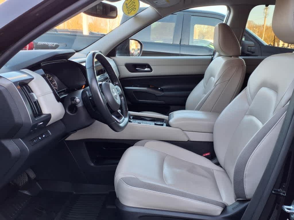 used 2022 Nissan Pathfinder car, priced at $28,966