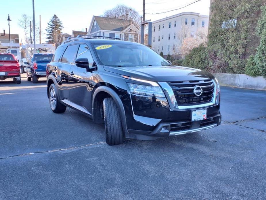 used 2022 Nissan Pathfinder car, priced at $28,966