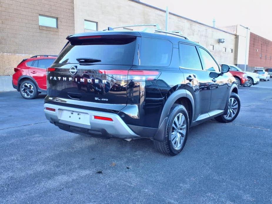 used 2022 Nissan Pathfinder car, priced at $28,966