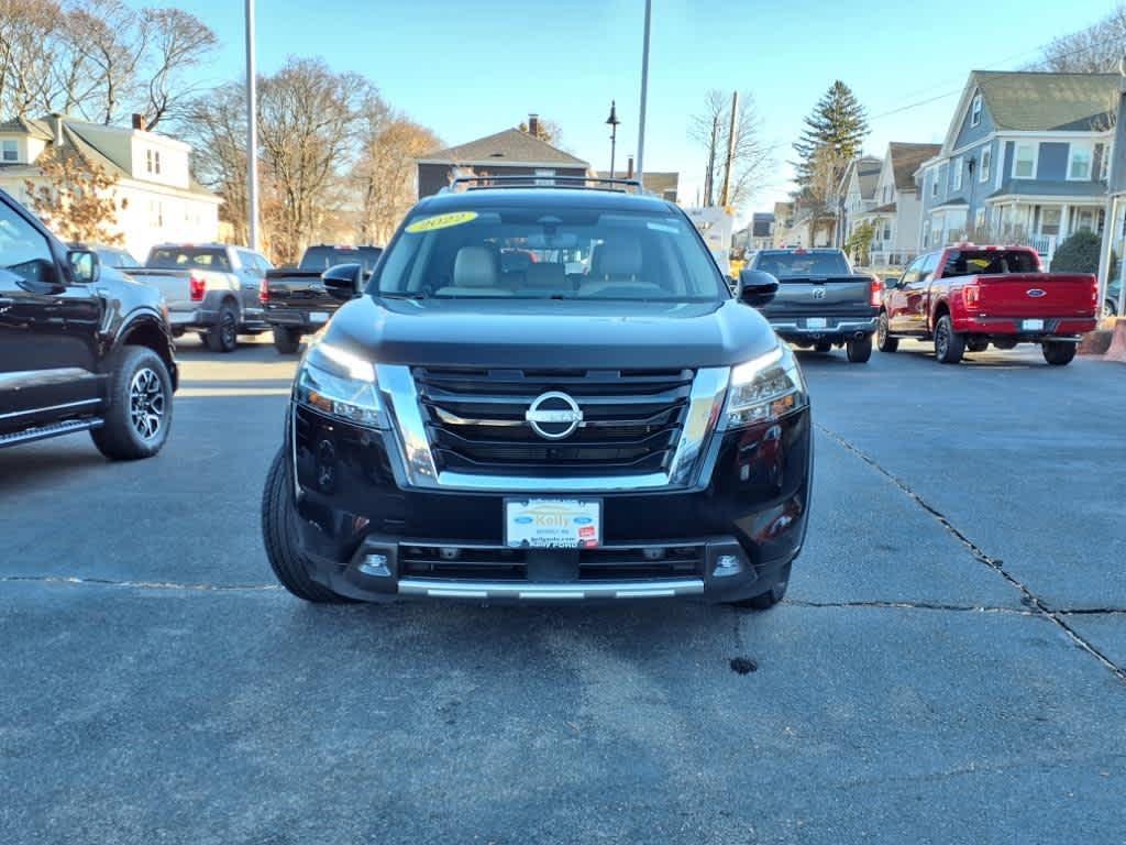 used 2022 Nissan Pathfinder car, priced at $28,966