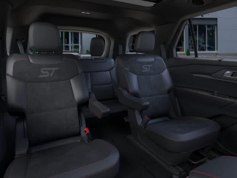 new 2025 Ford Explorer car, priced at $61,790