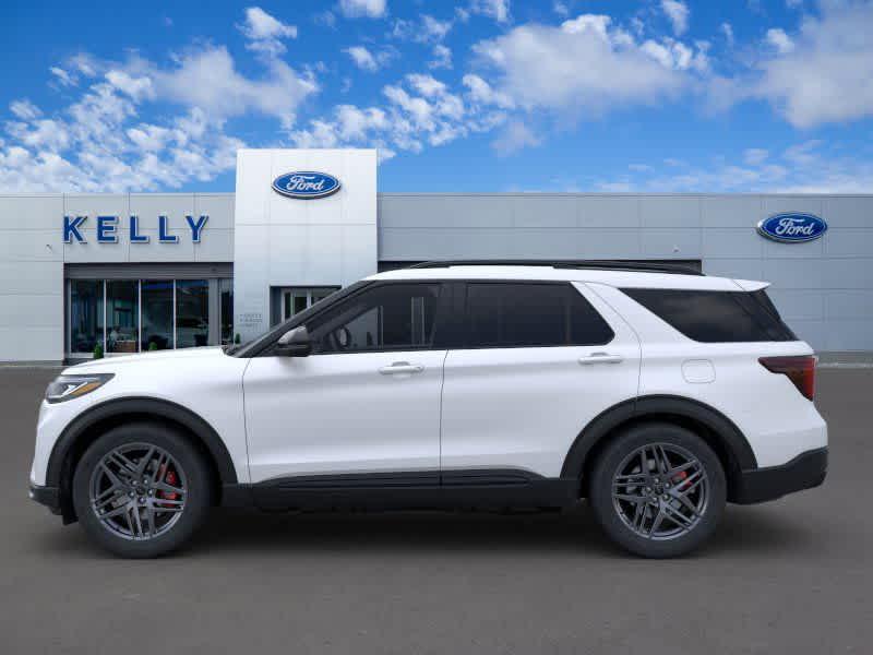 new 2025 Ford Explorer car, priced at $61,790