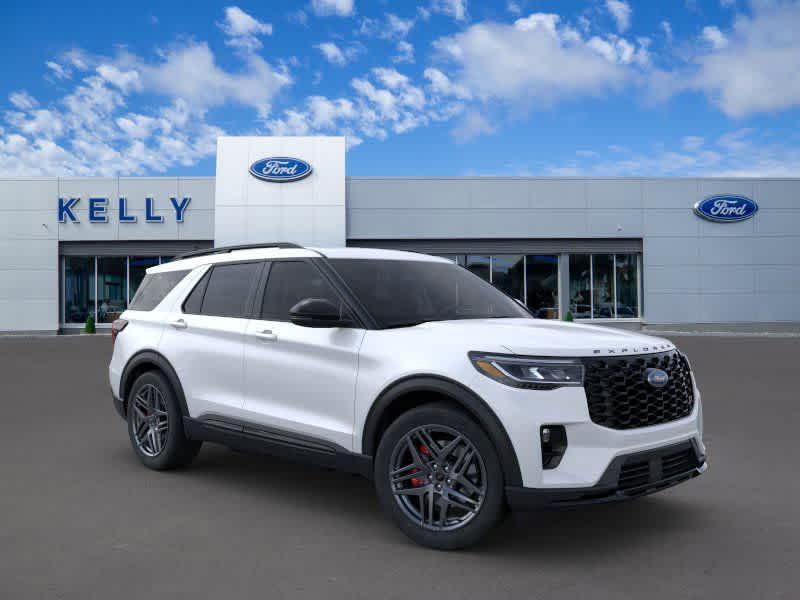 new 2025 Ford Explorer car, priced at $58,390