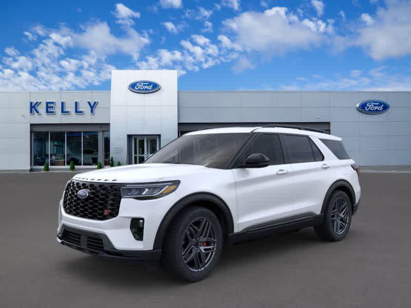 new 2025 Ford Explorer car, priced at $61,790