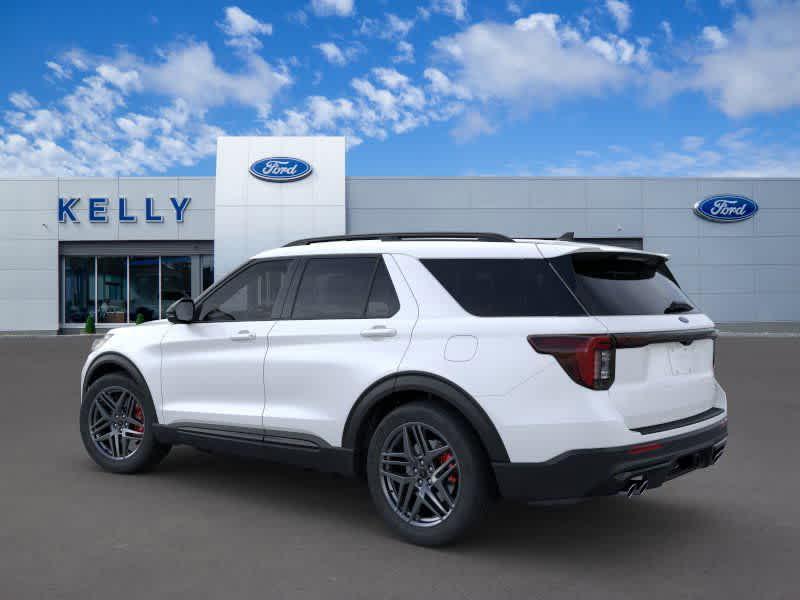 new 2025 Ford Explorer car, priced at $58,390