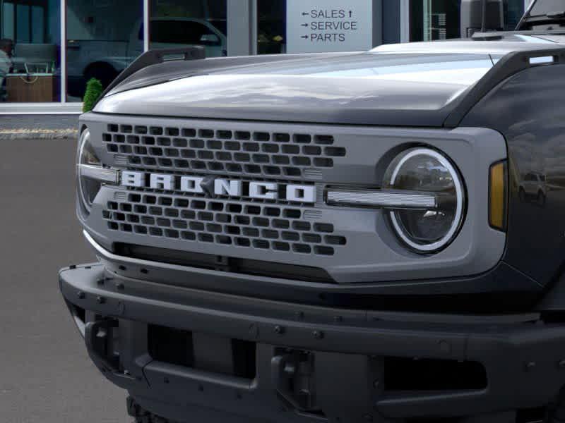 new 2024 Ford Bronco car, priced at $59,470