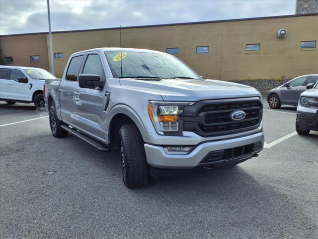 used 2022 Ford F-150 car, priced at $36,642