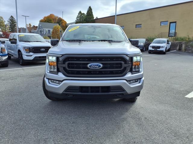 used 2022 Ford F-150 car, priced at $36,642