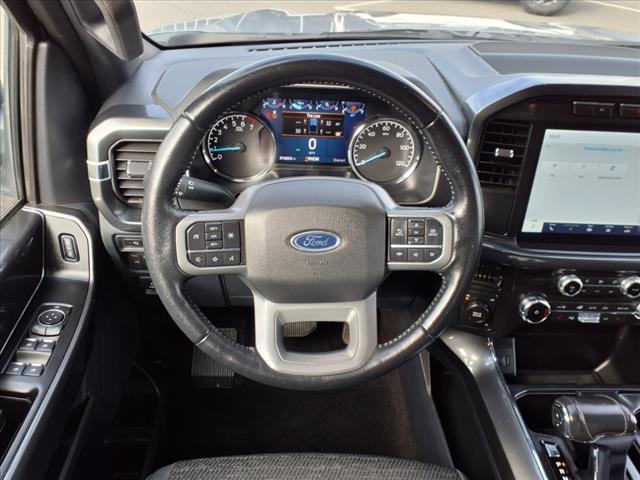 used 2022 Ford F-150 car, priced at $36,642