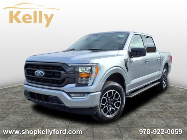 used 2022 Ford F-150 car, priced at $36,642