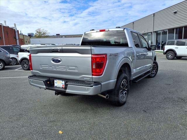 used 2022 Ford F-150 car, priced at $36,642