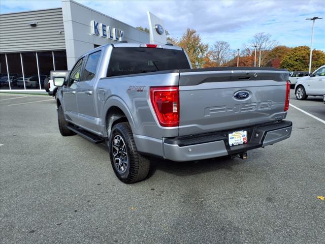 used 2022 Ford F-150 car, priced at $36,642