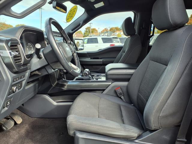 used 2022 Ford F-150 car, priced at $36,642