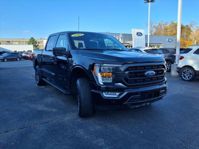 used 2021 Ford F-150 car, priced at $37,863