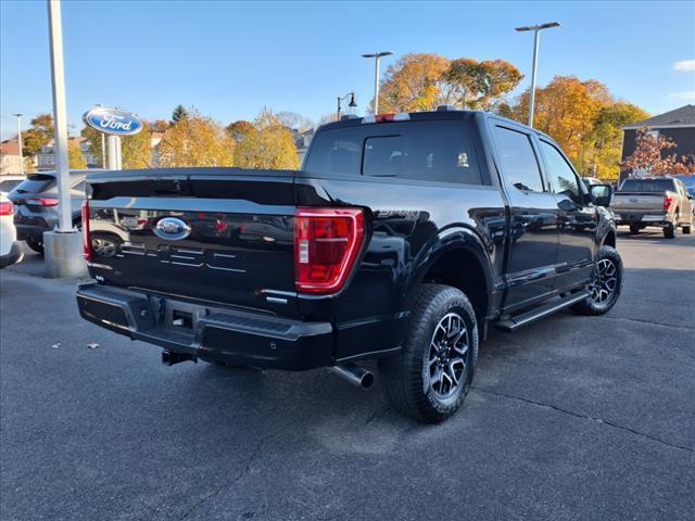 used 2021 Ford F-150 car, priced at $37,863